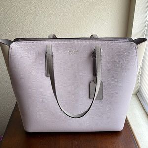 Kate Spade Light Purple Tote